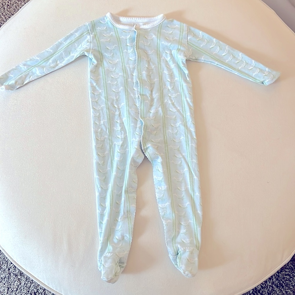 Smockingbird Kids 18M Peace on Earth Pajamas